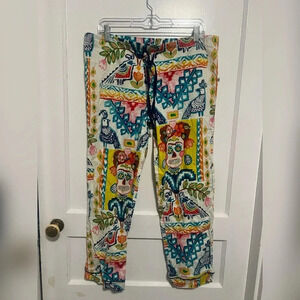 THE CAT'S PAJAMAS - MAYA POPLIN
PANTS Size XS